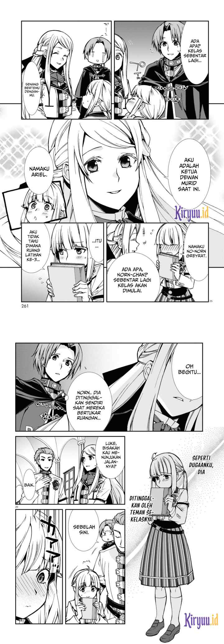 Mushoku Tensei: Isekai Ittara Honki Dasu chapter 91 halaman 14