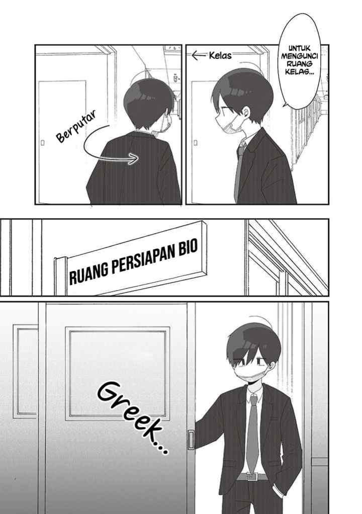 Homura-sensei wa Tabun Motenai chapter 75 halaman 6