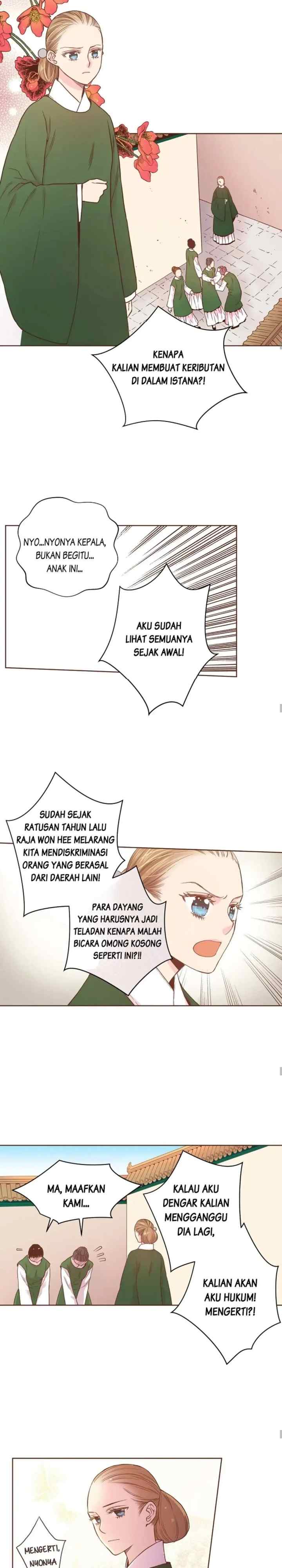 Snow Blossom chapter 11 halaman 7