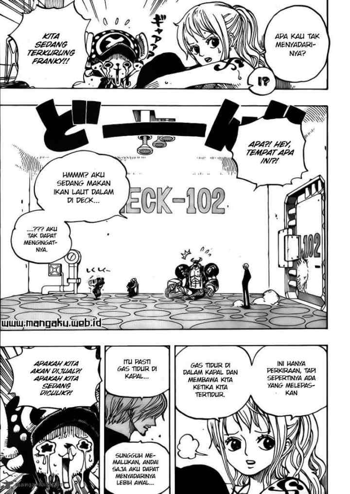 One Piece chapter 657 halaman 8