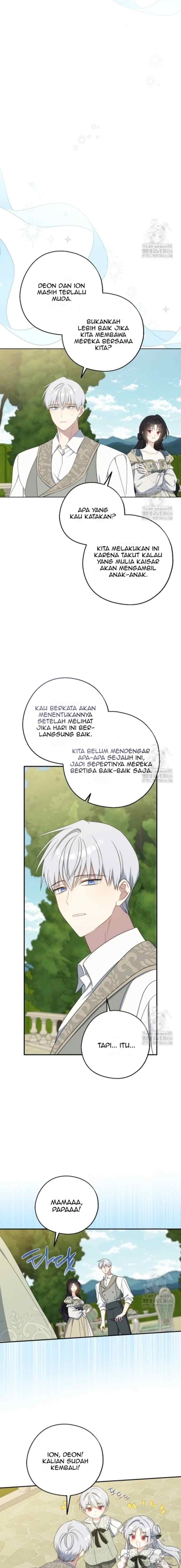 Say Ah, the Golden Spoon Is Entering chapter 123 halaman 7