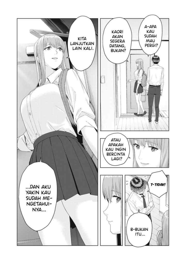 Kanojo no Tomodachi chapter 19 halaman 8