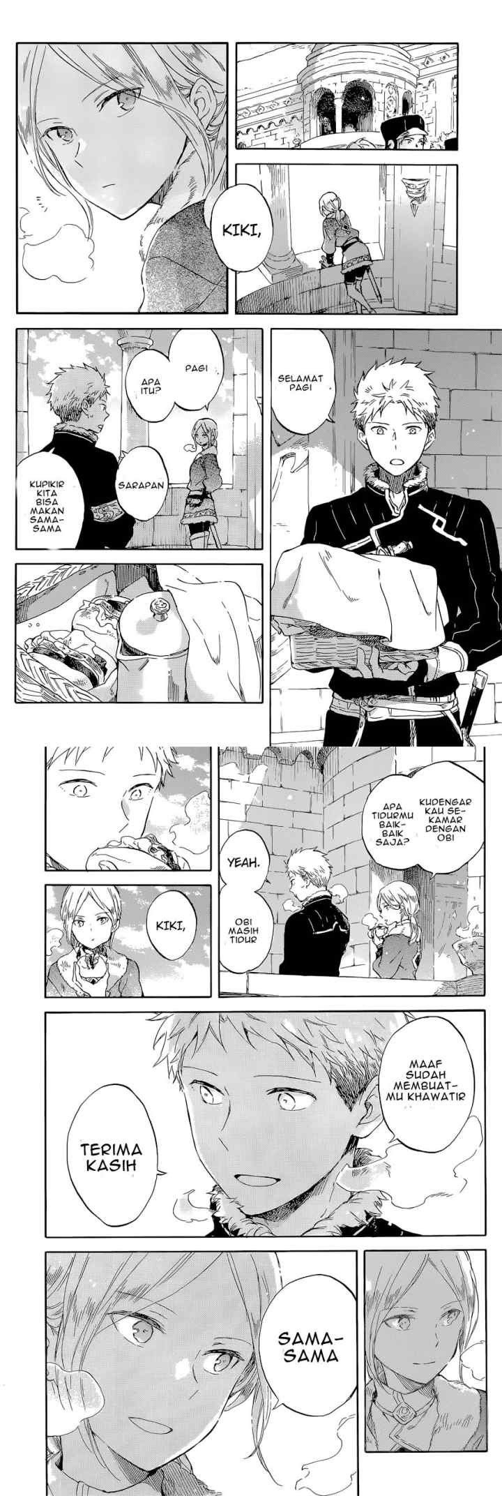 Akagami no Shirayukihime chapter 98 halaman 10