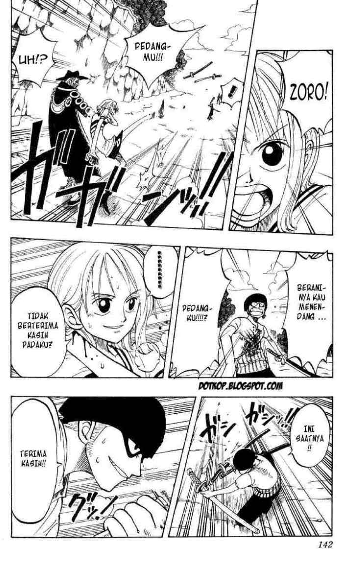 One Piece chapter 33 halaman 11