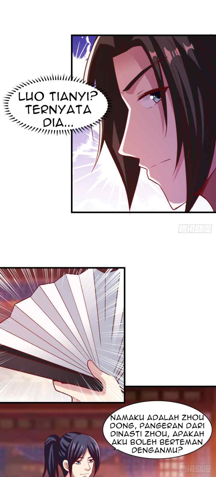 Chaos Jinwu chapter 15 halaman 5
