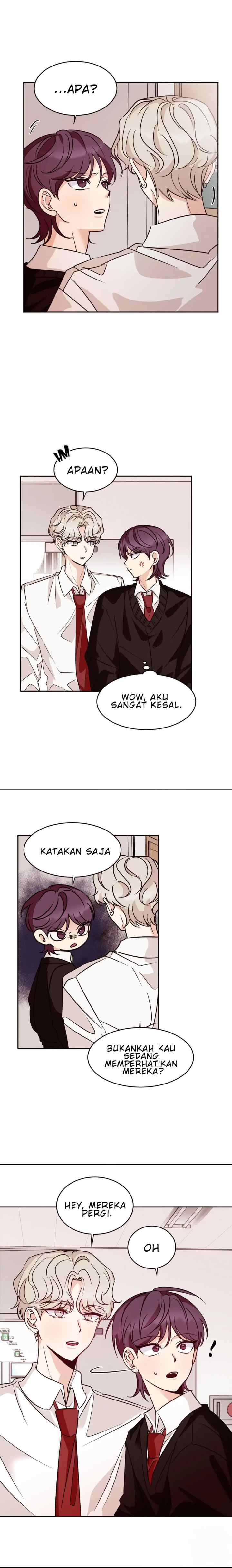 Involuntary Romance chapter 9 halaman 14