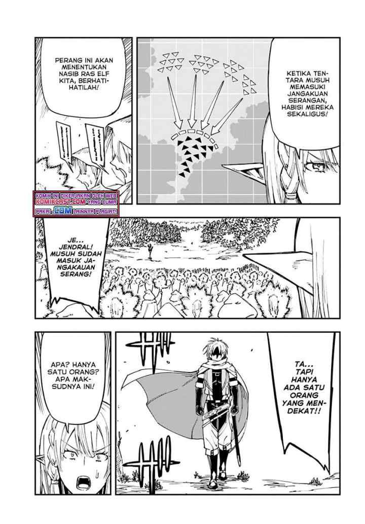 Genkai Level 1 kara no Nariagari: Saijaku Level no Ore ga Isekai Saikyou ni Naru made chapter 17.2 halaman 4