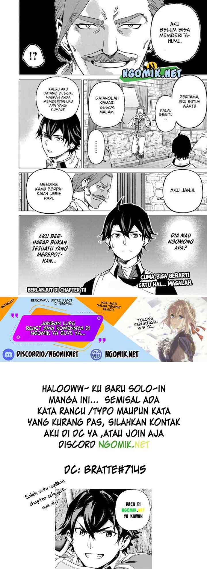 A Warrior Exiled by the Hero and His Lover chapter 10 halaman 17