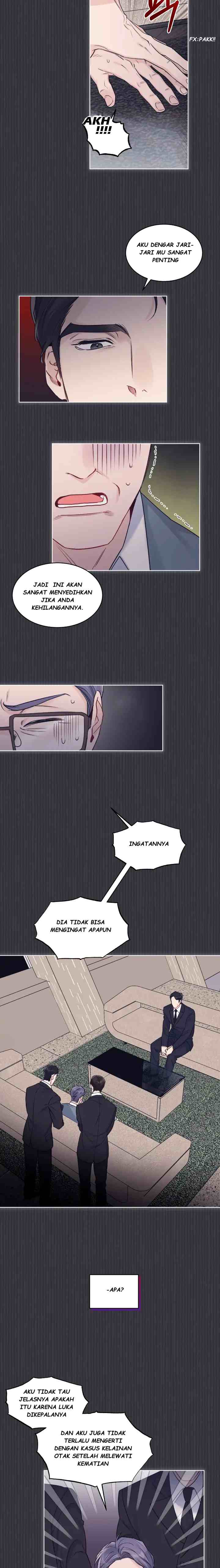 Monochrome Rumor chapter 39 halaman 9