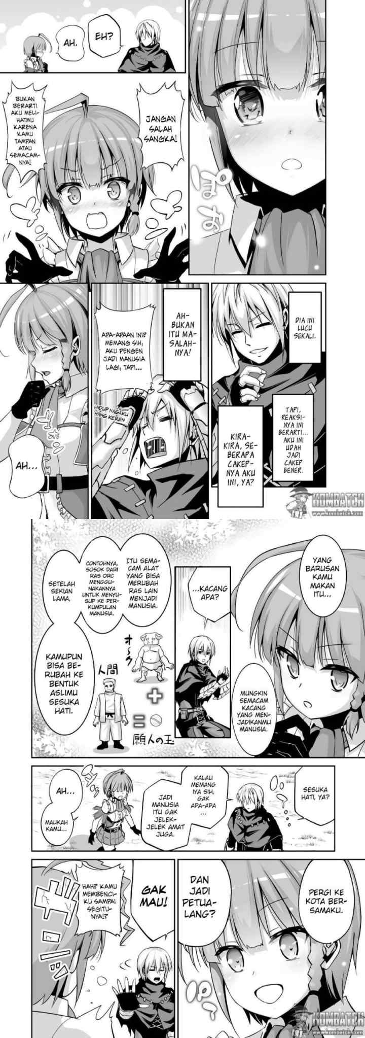 Jaryuu Tensei chapter 2 halaman 18