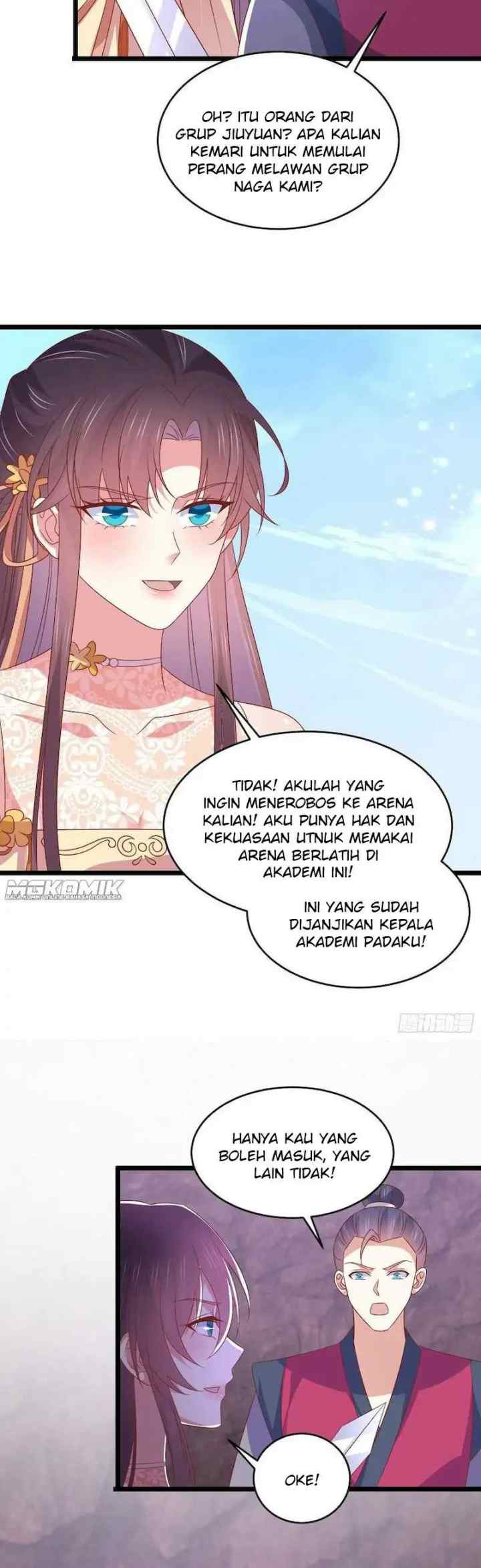 Pupillary Master chapter 286 halaman 19