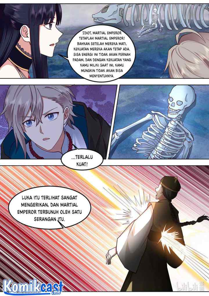 Martial God Asura chapter 549 halaman 7