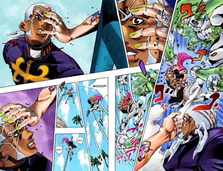 JoJo no Kimyou na Bouken - Stone Ocean chapter 145 halaman 15