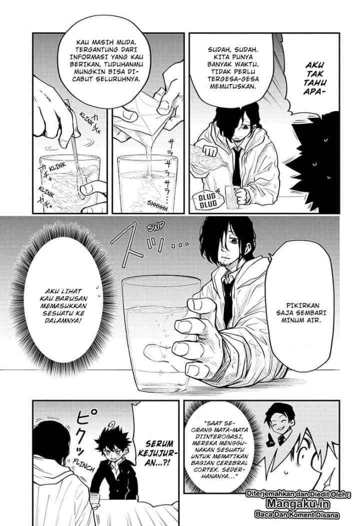 Mission: Yozakura Family chapter 9 halaman 10