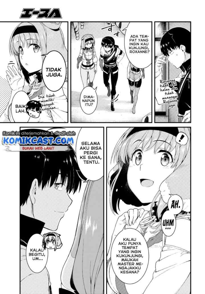 Isekai Meikyuu de Harem wo chapter 56 halaman 16