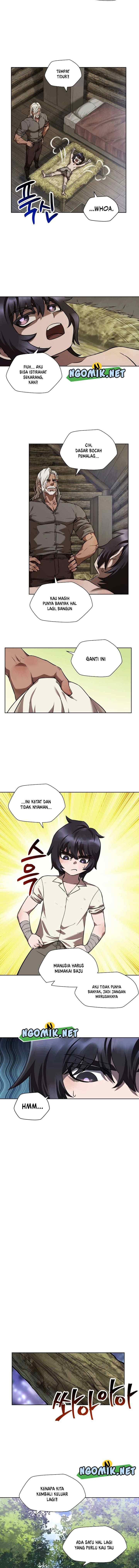 Helmut: The Forsaken Child chapter 2 halaman 10