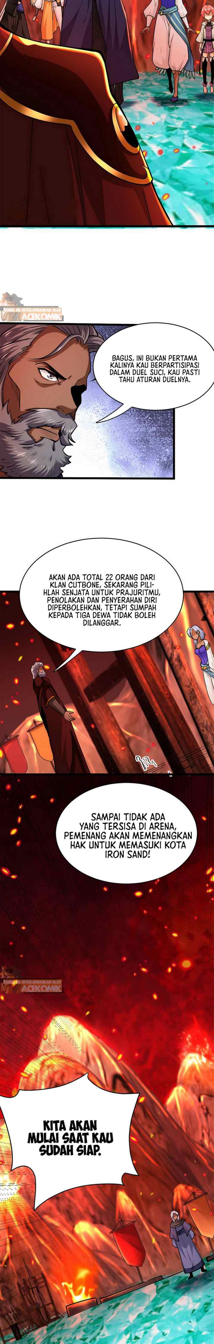Release That Witch chapter 429 halaman 8