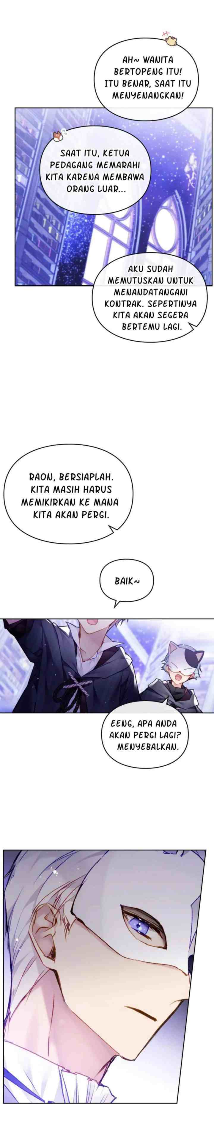 Death Is the Only Ending for the Villainess chapter 110 halaman 8