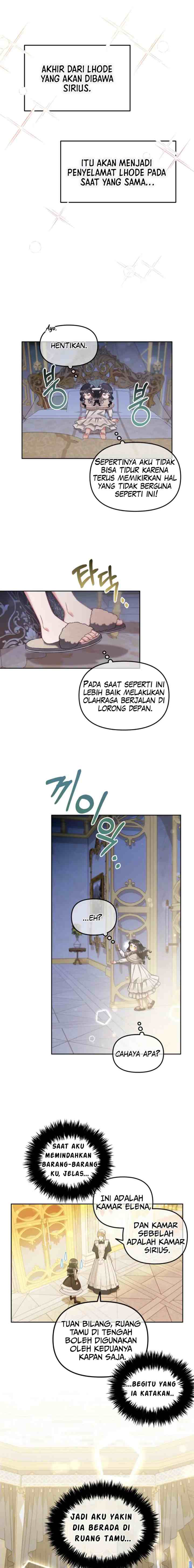 I Will Be Next to the Main Character chapter 25 halaman 6