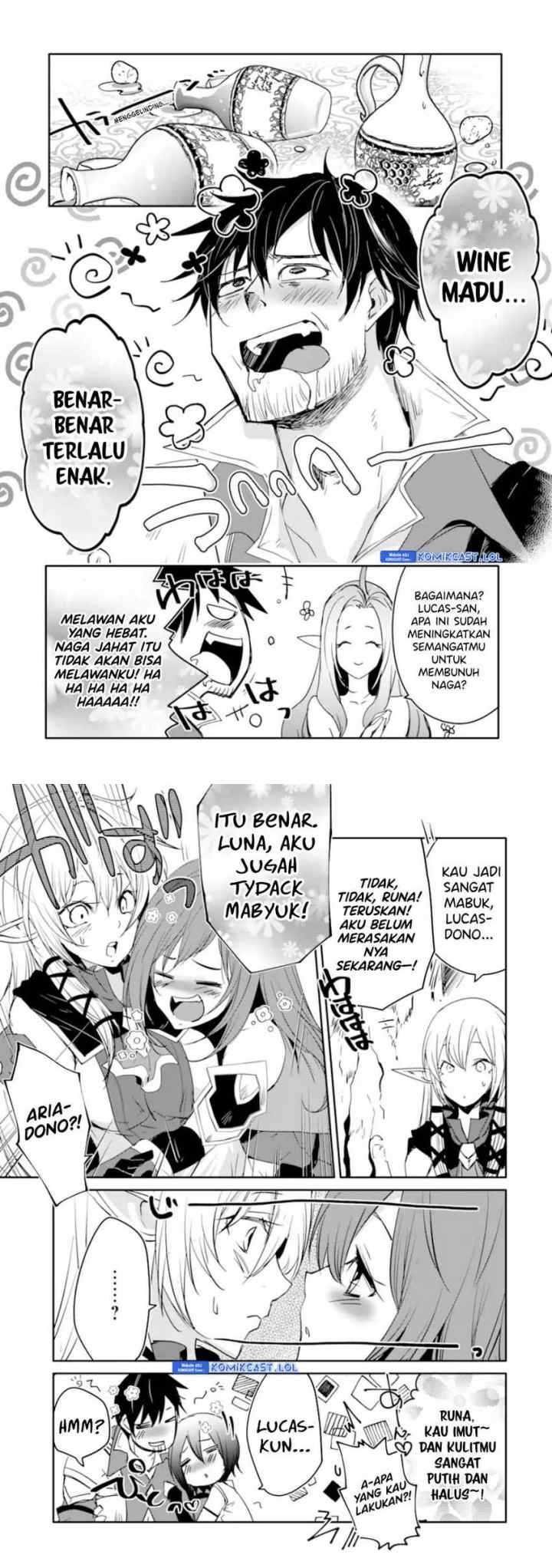 Mannen D-rank no Chuunen Boukensha, Yotta Ikioi de Densetsu no Ken wo Hikkonuku chapter 36 halaman 13