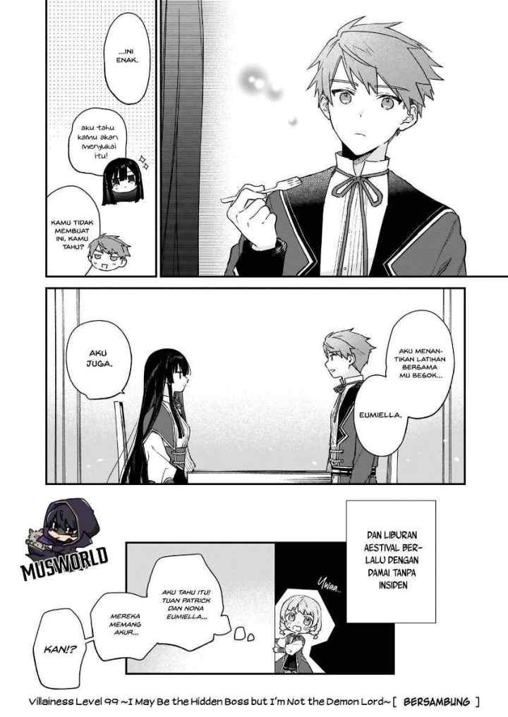 Akuyaku Reijou Reberu 99 ~Watashi wa UraBOSU desuga Maou de wa arimasen~ chapter 9.2 halaman 10
