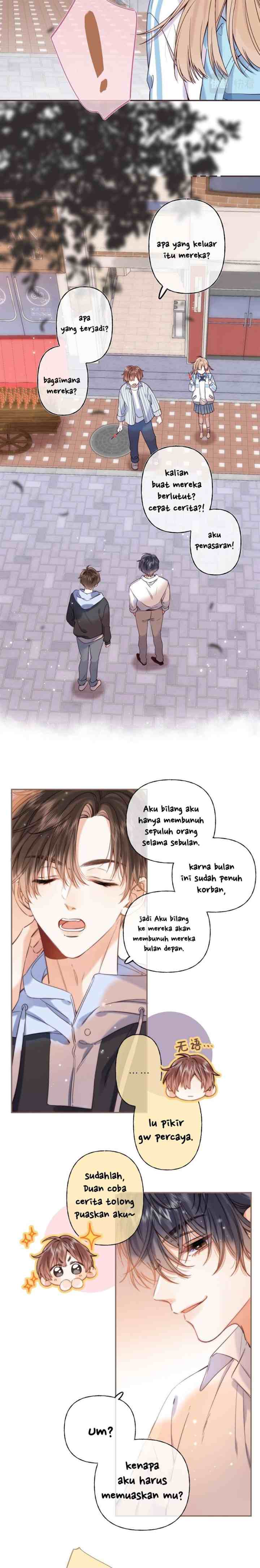 Hidden Love (Zhu Yi) chapter 34 halaman 5
