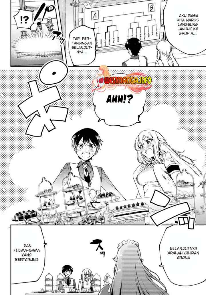 Saikyou Kurasu no Eirei 1000 Karada ga Shiranai Uchi ni Shigoto o Katadzukete Kurerushi chapter 8.1 halaman 4