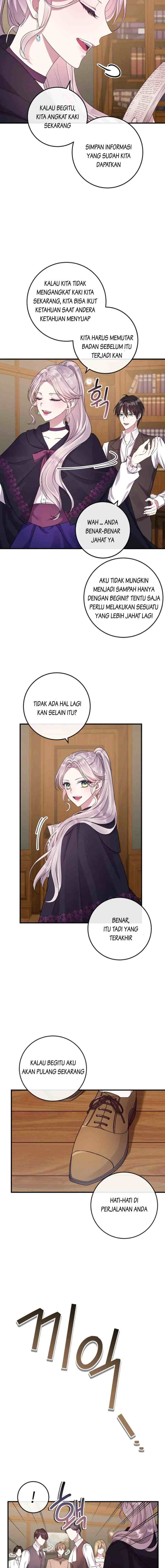 Get Out Of My Way, I Will Decide The Ending chapter 10 halaman 12