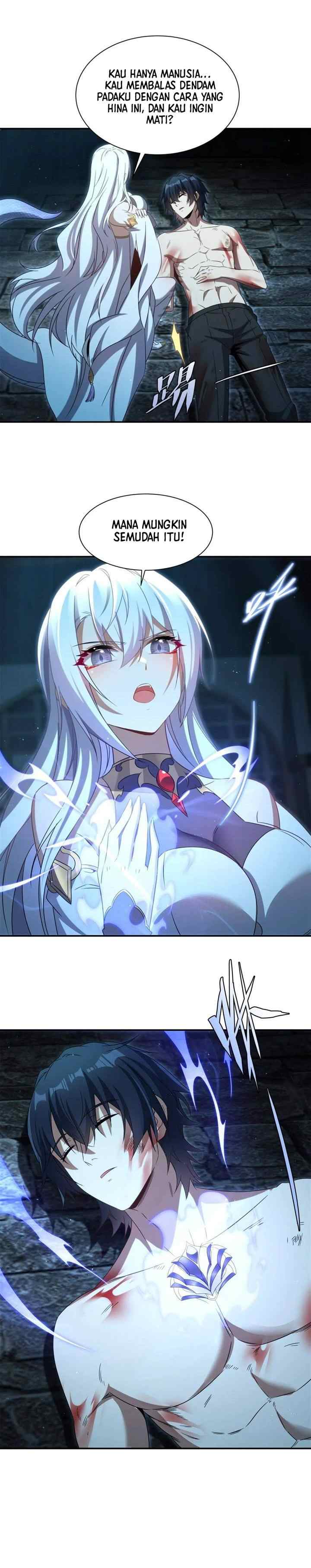 Shut Up, Evil Dragon, I Don't Want to Raise a Child With You Anymore chapter 1 halaman 19