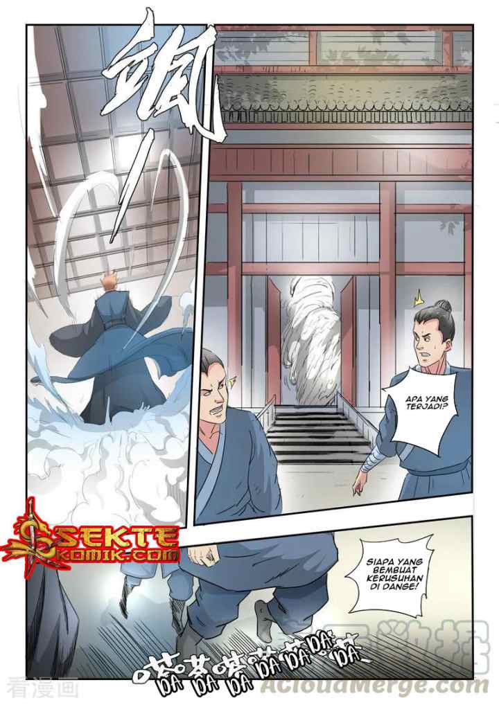 Martial Master chapter 404 halaman 6