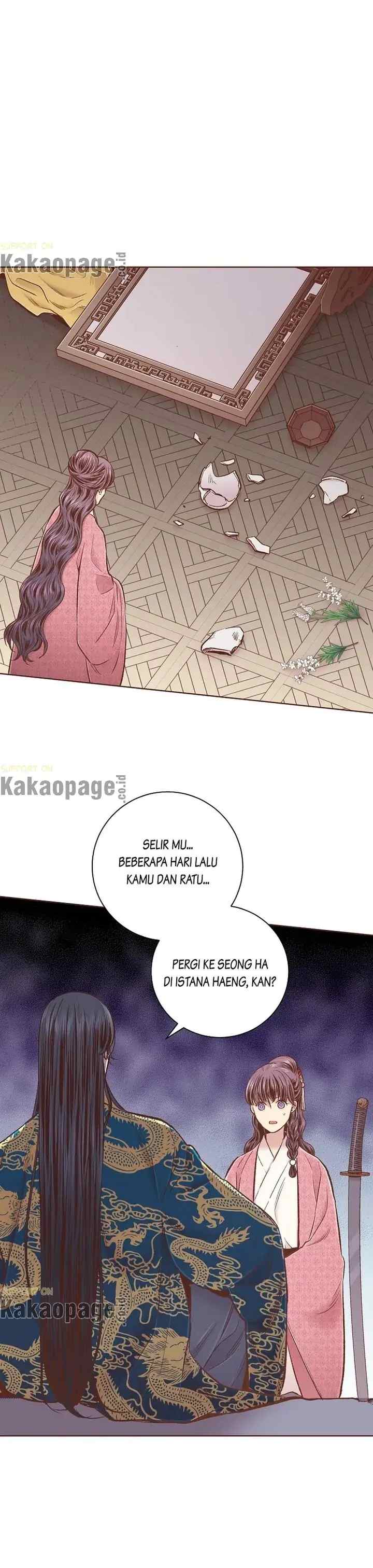 Snow Blossom chapter 313 halaman 12