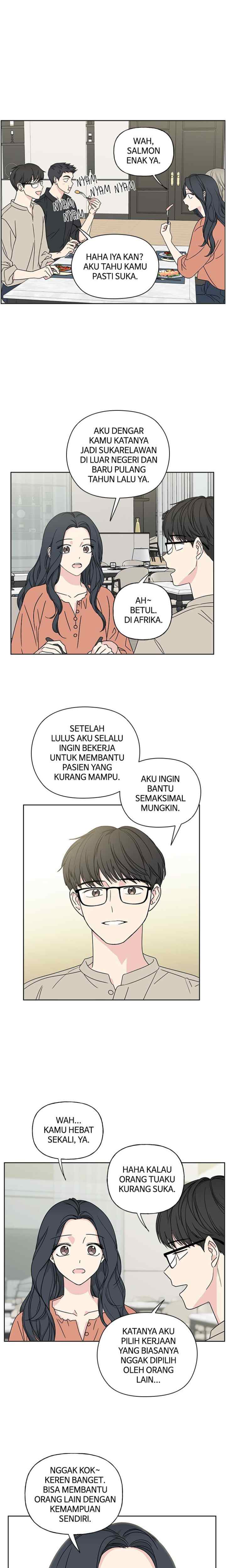 Mother, I'm Sorry chapter 23 halaman 14