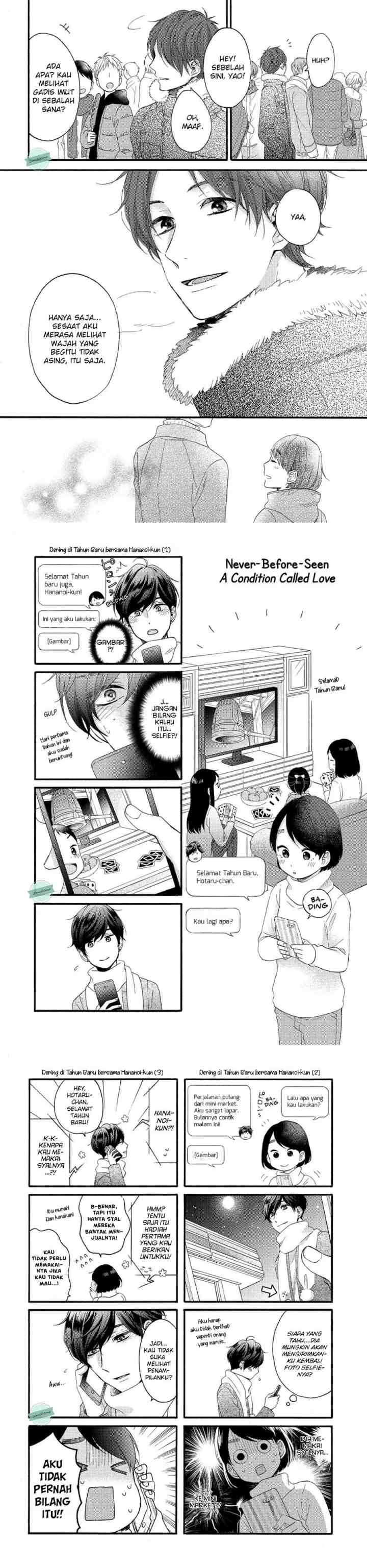 Hananoi-kun to Koi no Yamai chapter 5 halaman 15