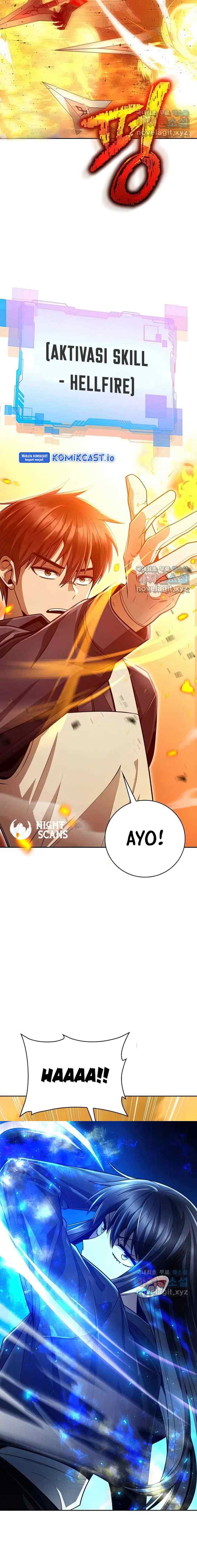 Clever Cleaning Life Of The Returned Genius Hunter chapter 36 halaman 5