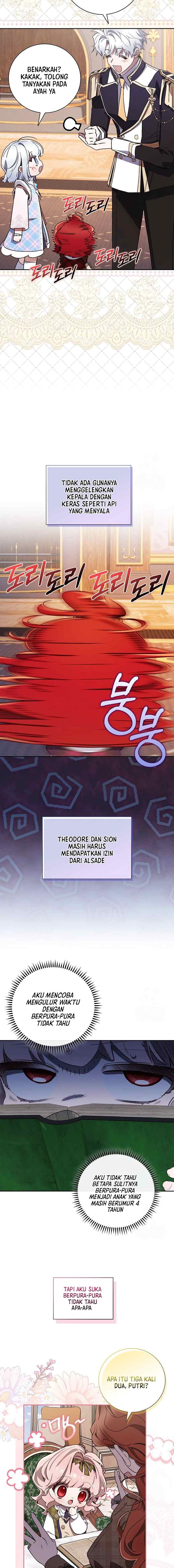 My Father Is the Enemy of My Past Life? chapter 30 halaman 6
