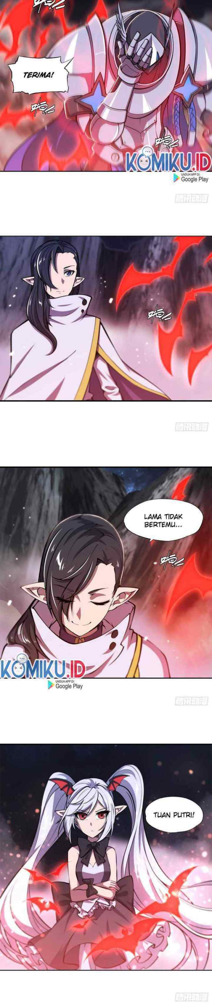 The Blood Princess And The Knight chapter 130 halaman 6