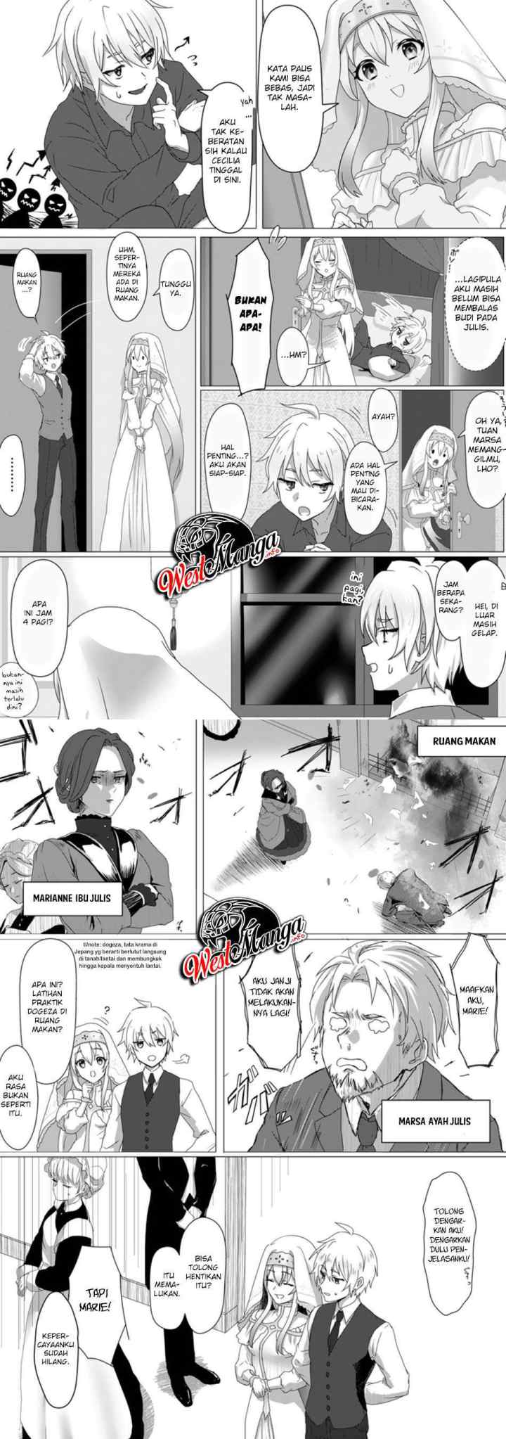 Mahou Gakuen No Daizai Majutsushi chapter 1 halaman 6