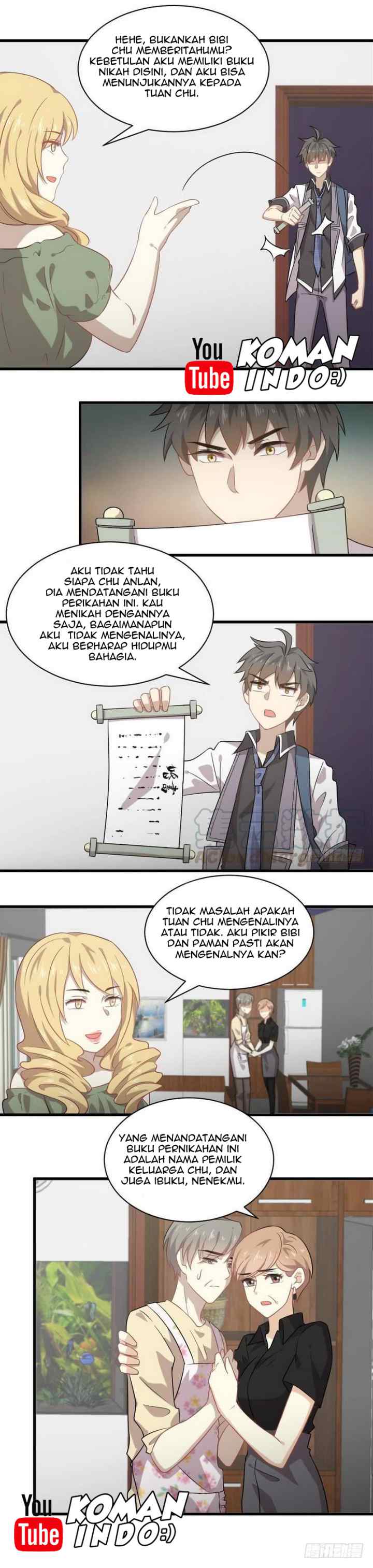 Immortal Swordsman in The Reverse World chapter 62 halaman 5