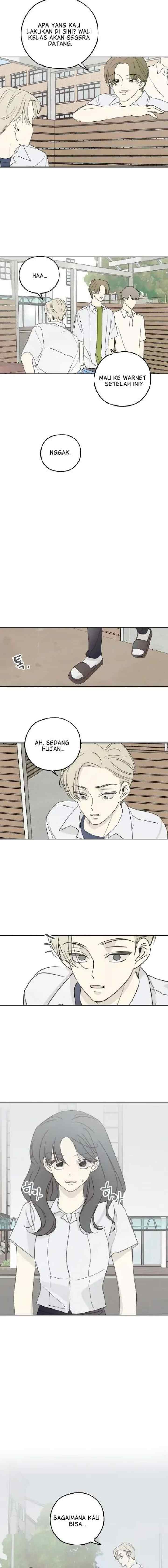 The Password Is 002! chapter 13 halaman 11