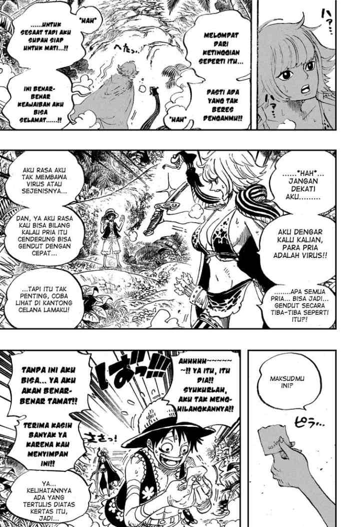 One Piece chapter 515 halaman 16