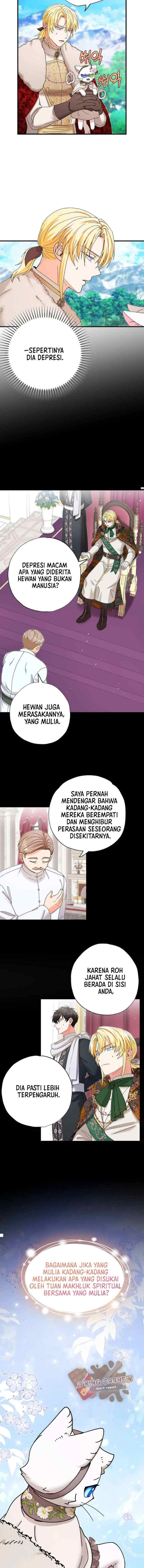 I Became the Emperor's Cat chapter 21 halaman 6