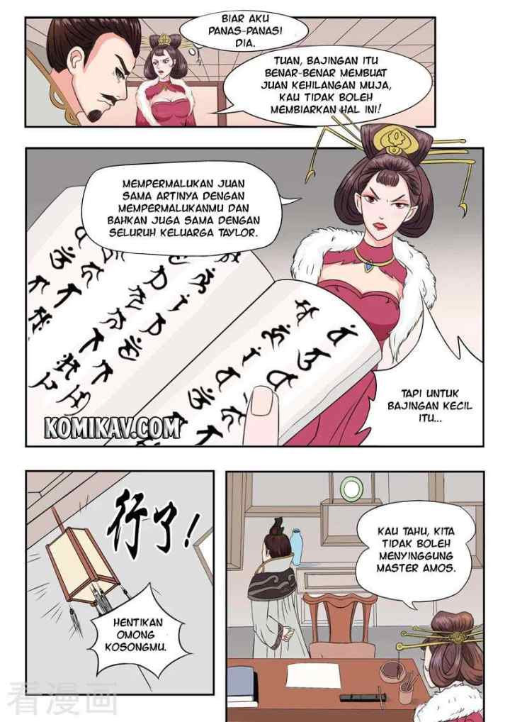 Martial Master chapter 44 halaman 8