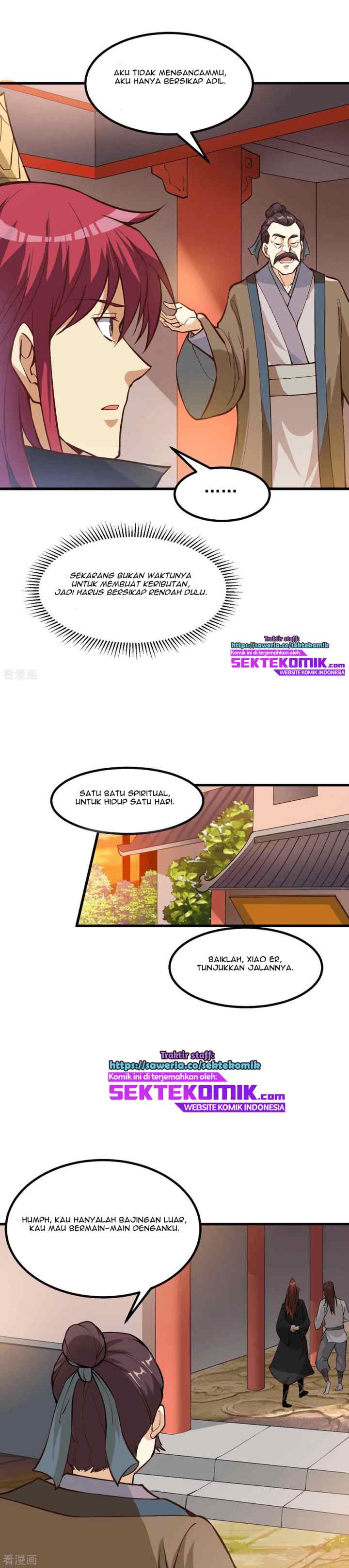 Dushi Xian Wang chapter 165 halaman 8