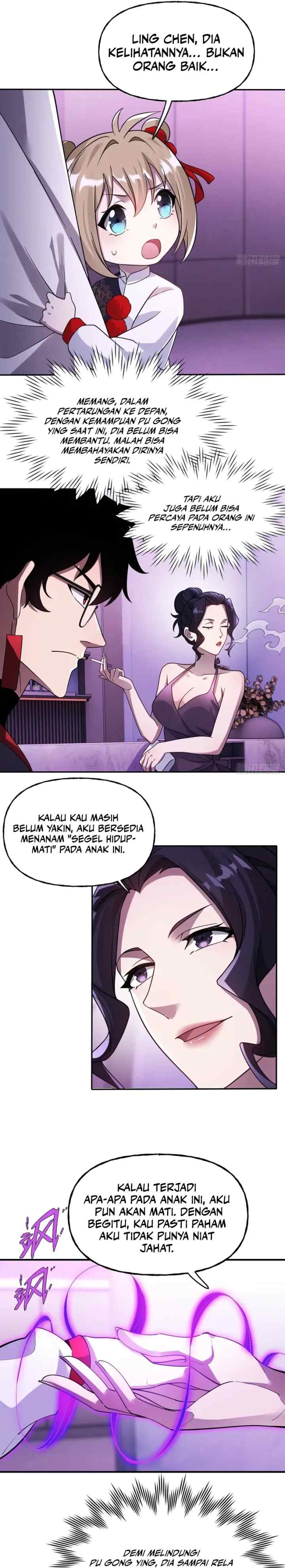 Reborn in a Cyber-Cultivation World: I Fight My Way to the Top chapter 11 halaman 8