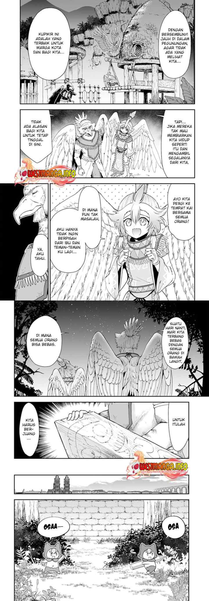 Tenohira Kaitaku Mura de Isekai Kenkokuki: Fueteku Yome-tachi to Nonbiri Mujintou Life chapter 31 halaman 6