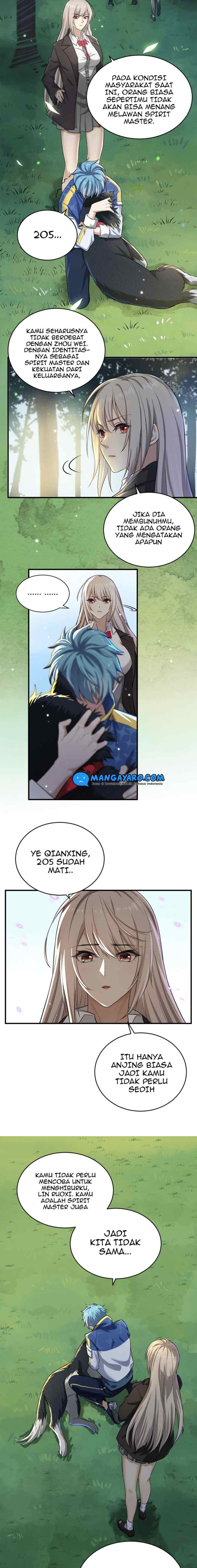 Spirit Pet Creation Simulator chapter 1 halaman 7