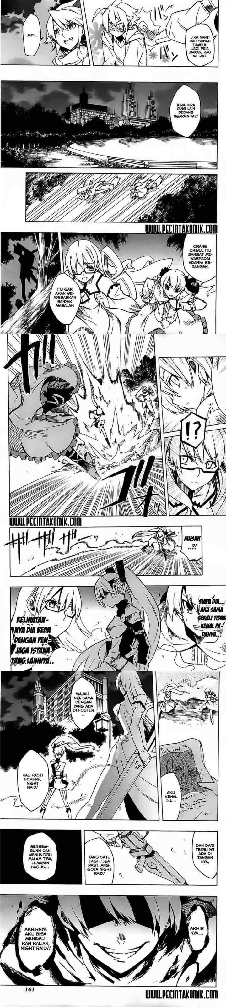 Akame ga Kill! chapter 8 halaman 14
