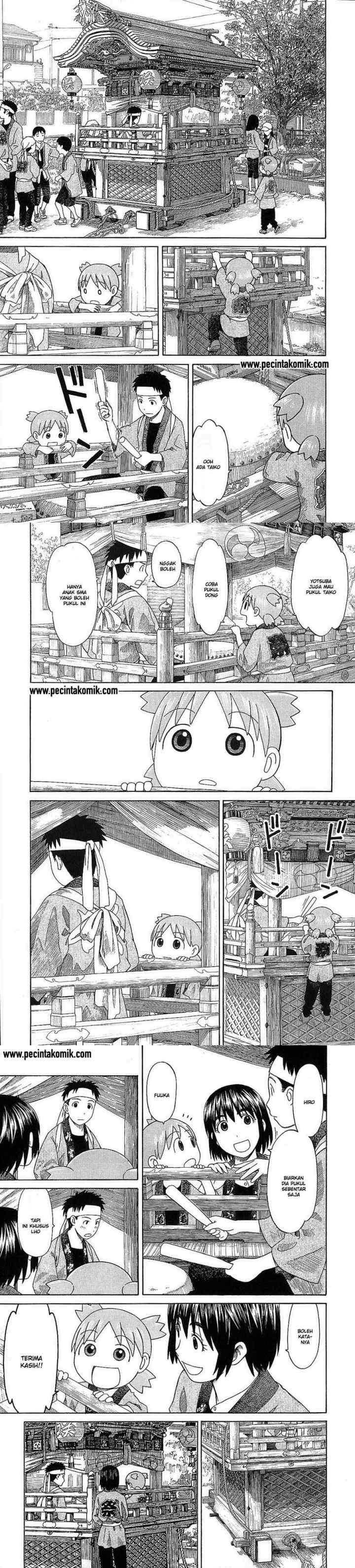 Yotsuba to! chapter 54 halaman 4