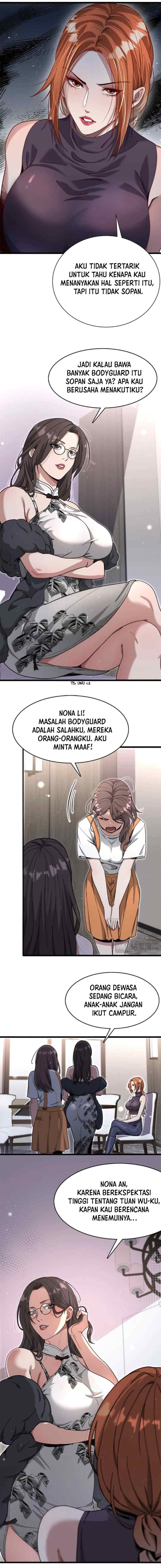 I'm Trapped in This Day for One Thousand Years chapter 68 halaman 8