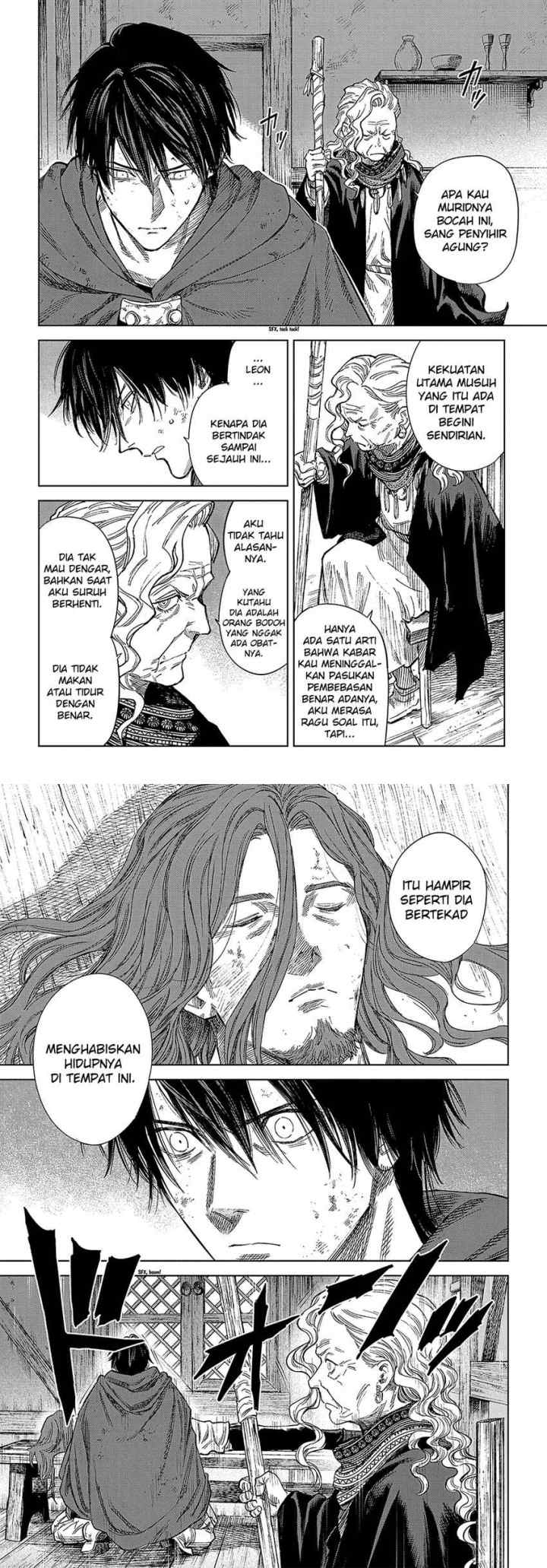 Madou no Keifu chapter 31.1 halaman 8